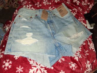 Women's Levi's 501 size 26 shorts