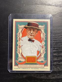 2013 Panini Golden Age Branch Rickey Baseball Card #49