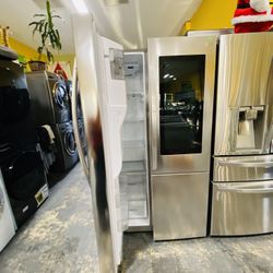 Refrigerator Side By Side No Credit Needed