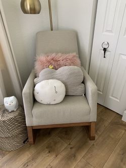 Baxton rocking chair