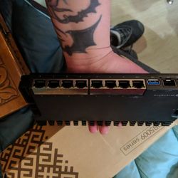 Miktronic router and two access points $150