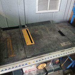 Roybi 10 In Table Saw