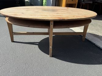 Coffee And End Table