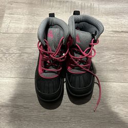 Nike Woodside 2 High ACG Pink Foil/Black/Cool Grey