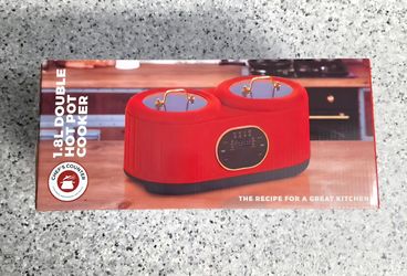 Smart Double Hot Pot Cooker