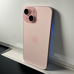 iPhone 15 Used Pink 128 (In Person Pick Up only, CASH Only)