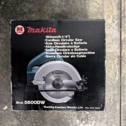 Makita Circular Saw 