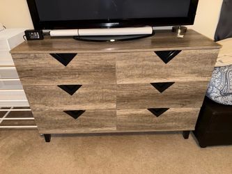 Two Grey Dresser