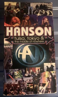 Vintage Hanson VHS 1997