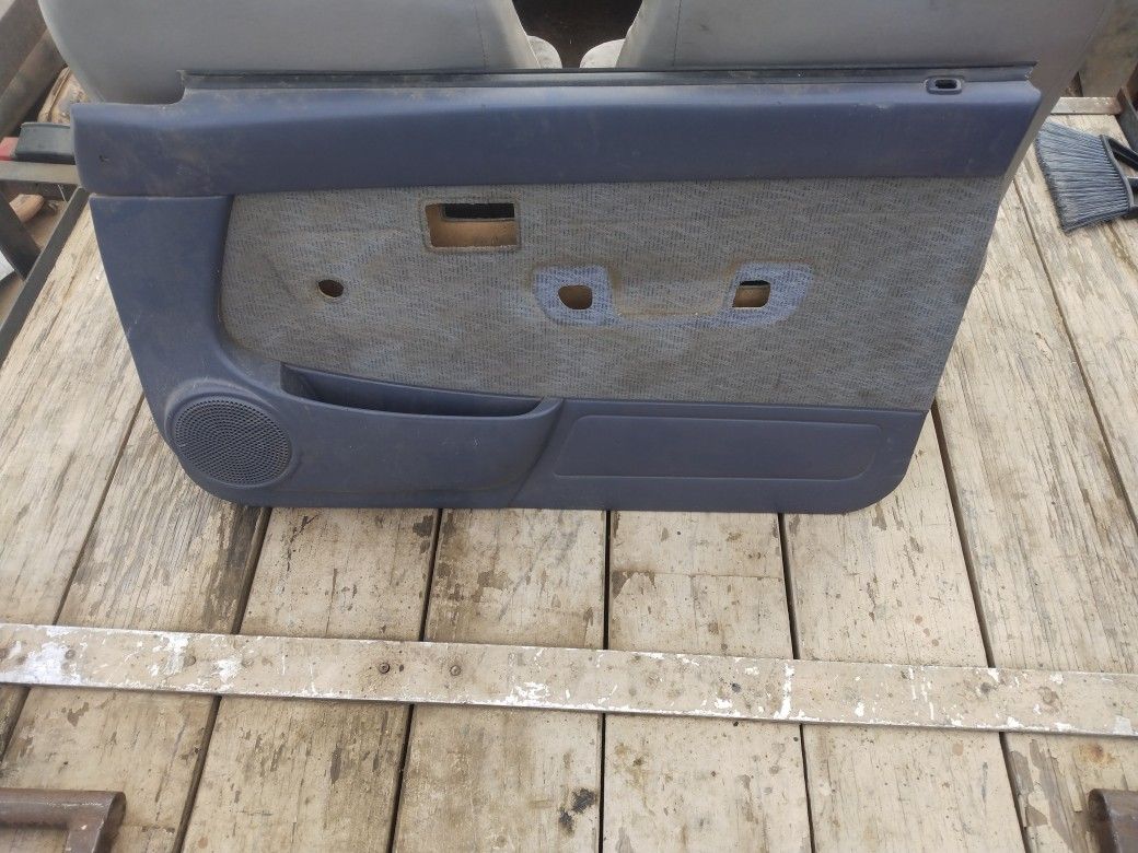 1st Gen Tacoma Door Panels
