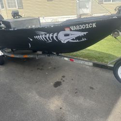 Boat And Trailer 