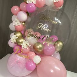 Balloons bouquet - Happy Birthday