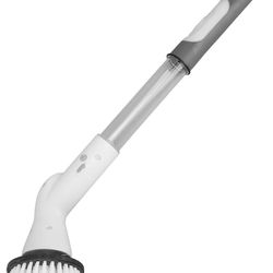 Electric Cleaning Brush with Long Handle, Automatic Rotating Power Scrubber for Shower Tub Tile Floors