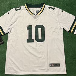 GreenBay Packers Jordan Love White Jersey