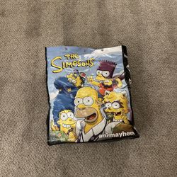  SDCC 2023 HULU ANIMAYHEM THE SIMPSONS BACKPACK TOTE BAG