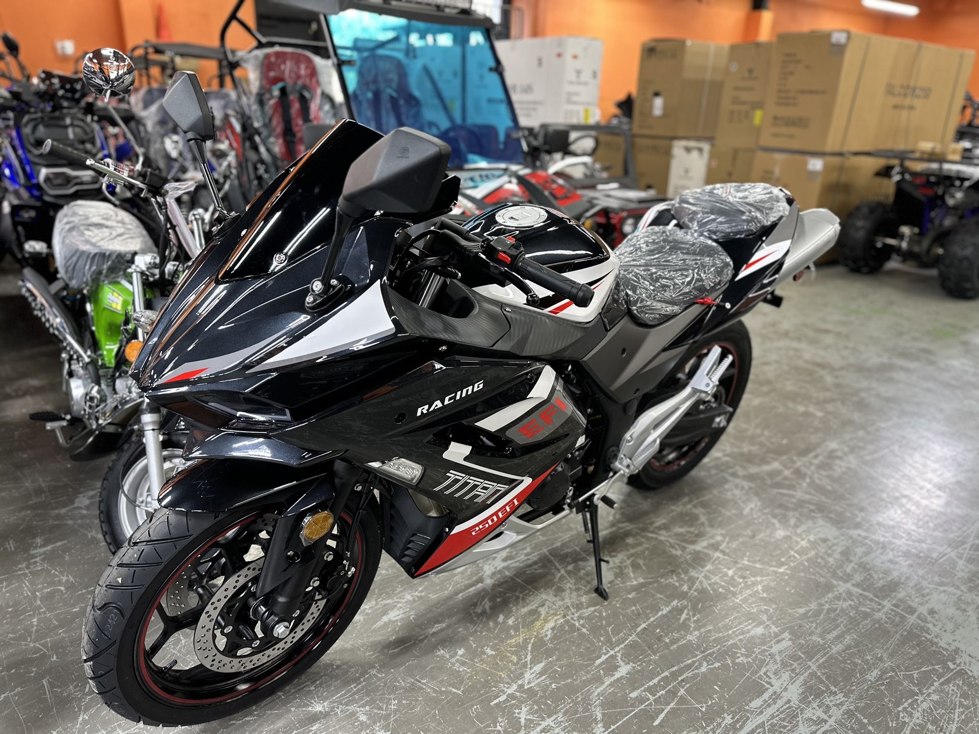 Titán 250 Motorcycle || Low Payments || Layaway Available