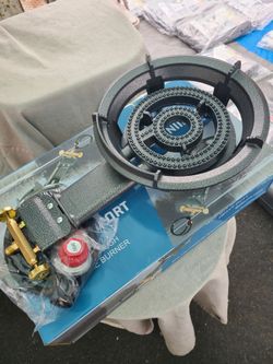 Super Gas Burner Heavy Duty High Pressure Burner