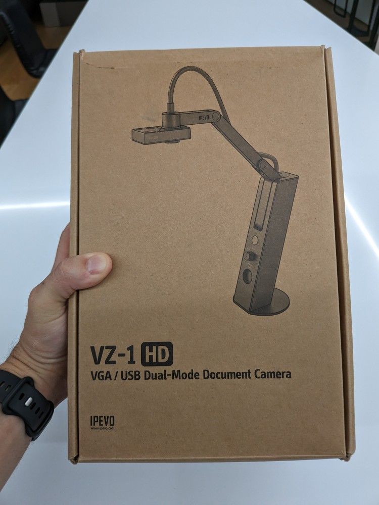 Ipevo VZ-1 HD Dual Mode Document Camera