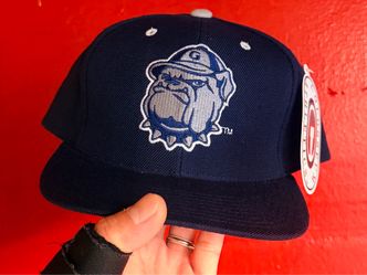 Vintage 90s Gtown Hoyas cap hat snapback