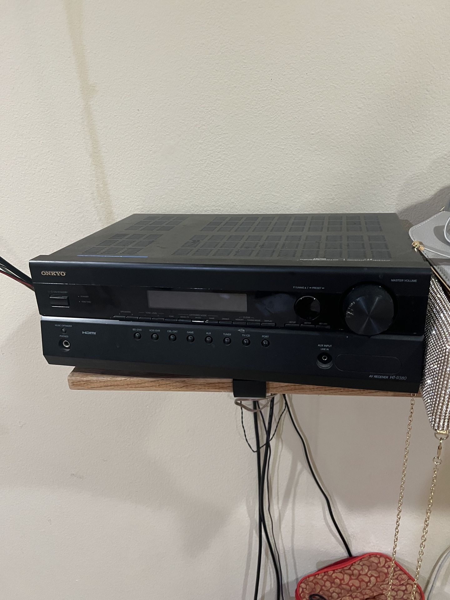Onkyo 5.1ch Music System With Speakers
