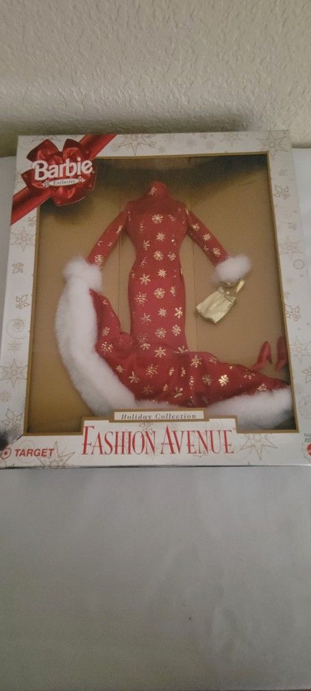Fashion Avenue Barbie Dress
