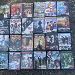 24 DVD movies