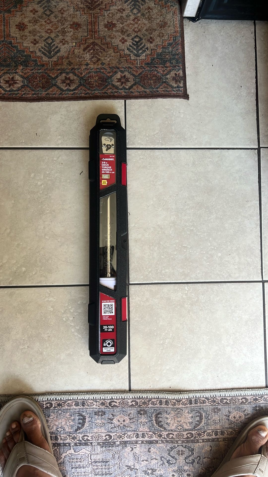3/8 Drive Torque Wrench
