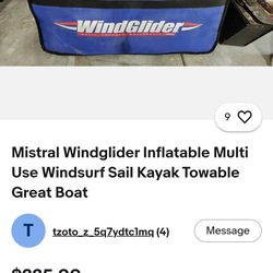 Windglaider  water,paddle board