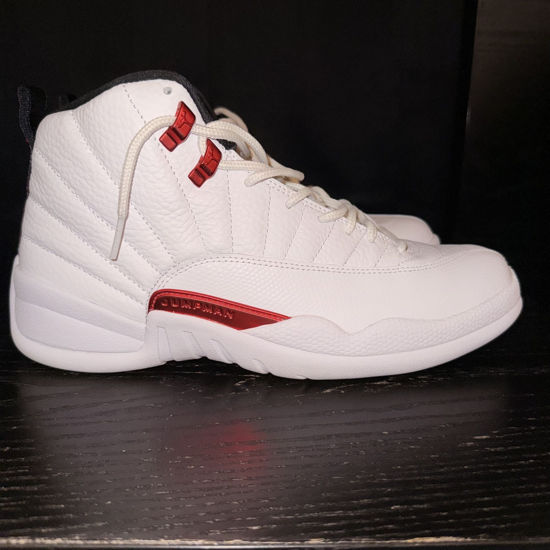 Jordan 12 Retro Twist White