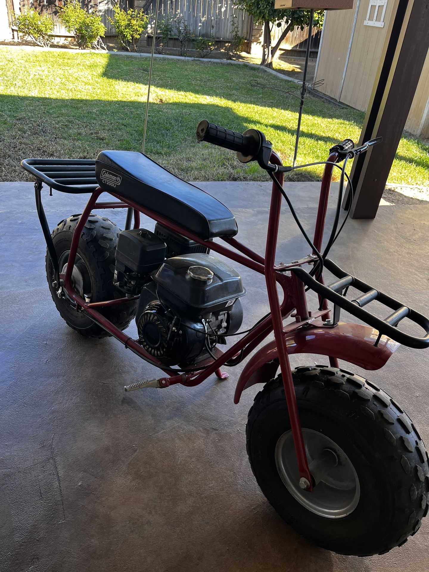 Coleman Ct200 Mini bike 