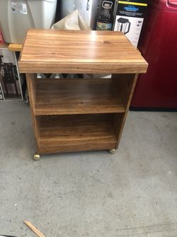 Wood Table