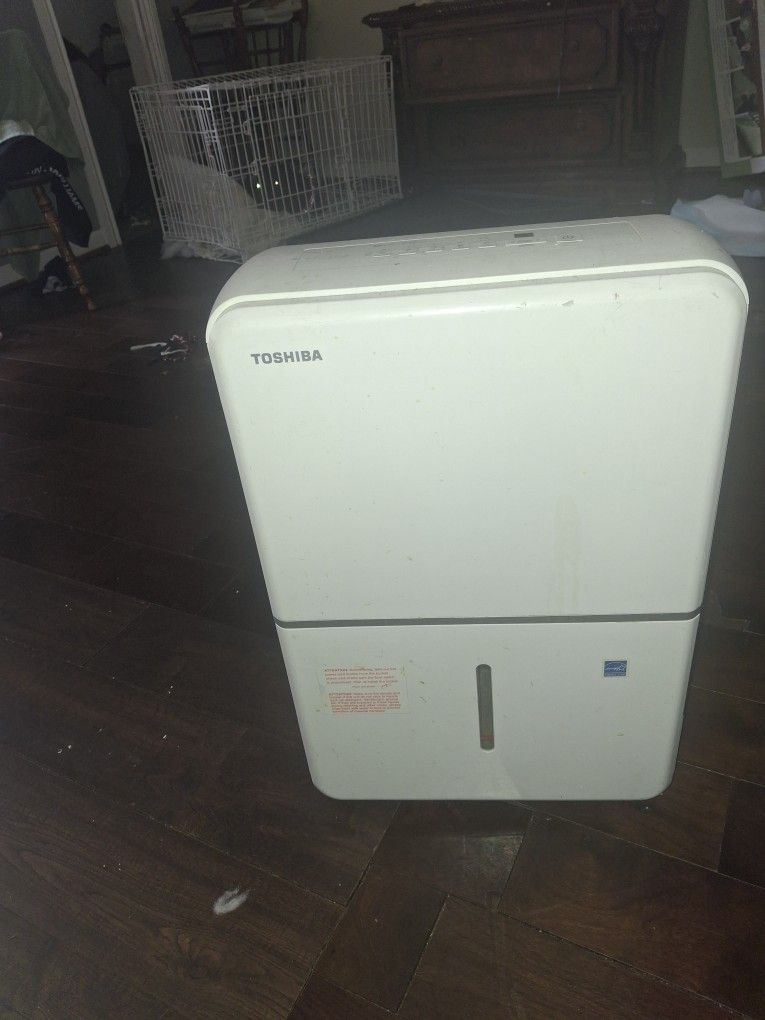 Toshiba Dehumidifier