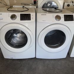 Samsung Washer And Gas Dryer Working 3 Month Warranty We Deliver 
