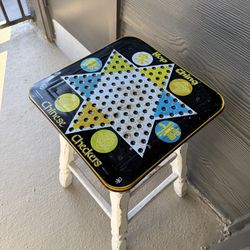 Chinese Checkers Stool