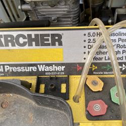 Karcher 5hp Honda Power Washed 