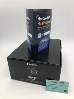 Can on r6 II BODY ONLY