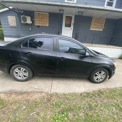 Car 2012 Chevy Sonic