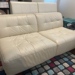 Leather Sofa Seat