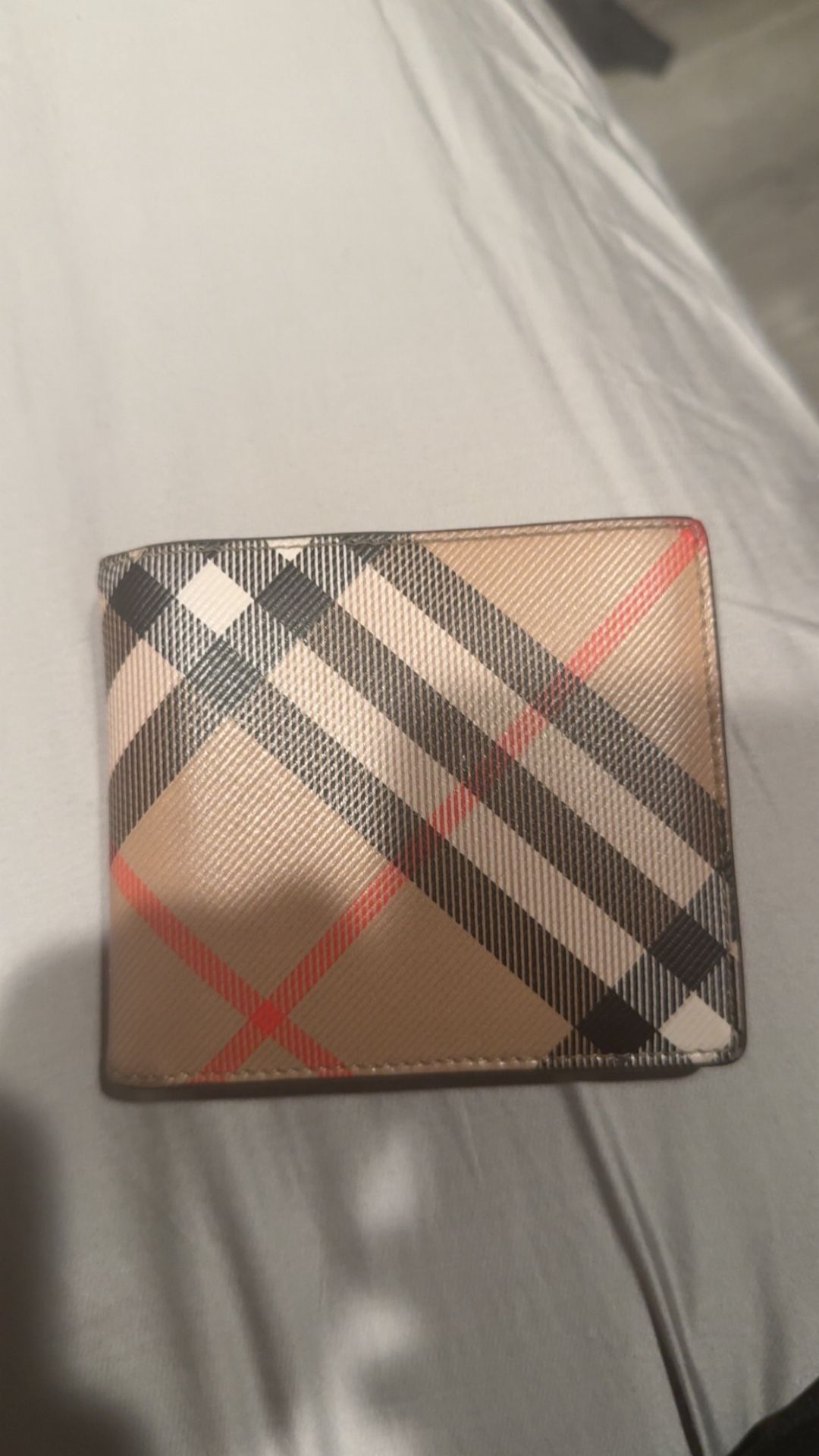 Burberry wallet