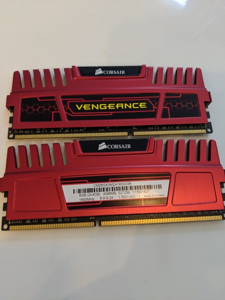 Corsair Vengeance 8GB DDR3