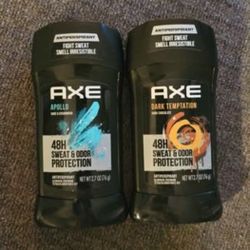 Axe Antiperspirants