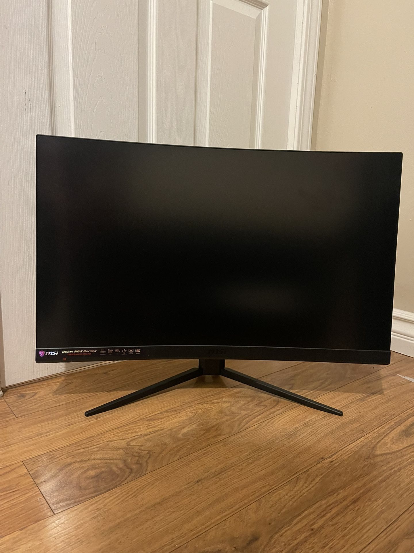 MSI 27 Inch Curve Gaming Monitor