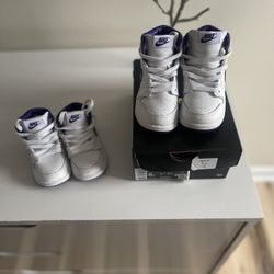 Jordan 1 Court Purple (TD)