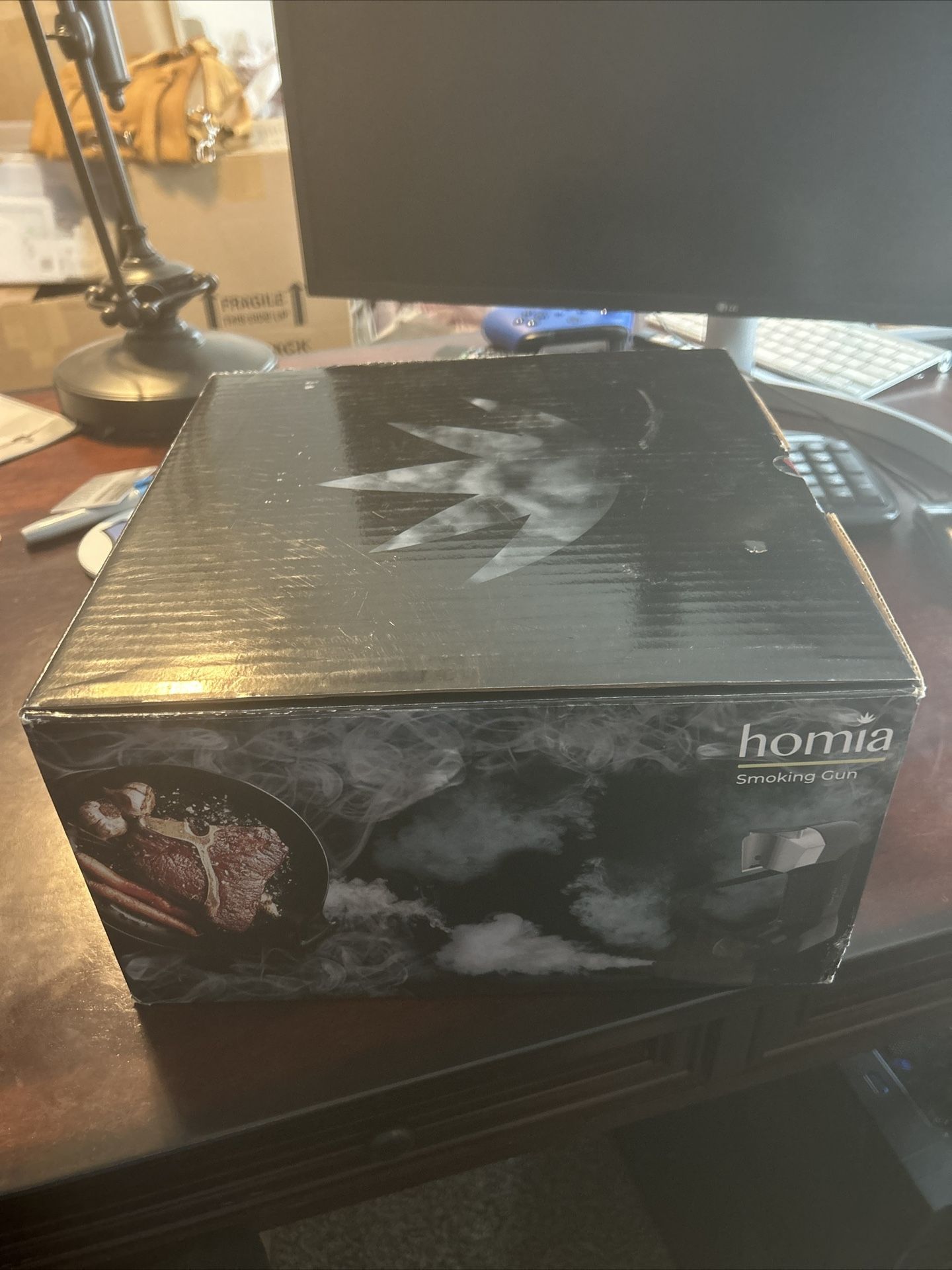 Homia Smoking Gun Kit (open In Box)