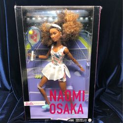 Barbie Naomi Osaka Doll