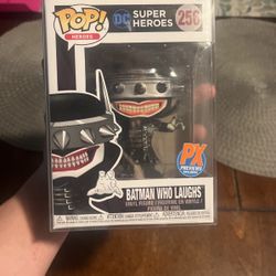 BATMAN WHO LAUGHS FUNKO POP
