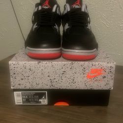 Jordan 4 Bred Reimagine  10.5