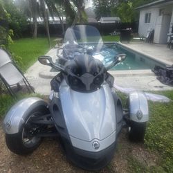 2012 Can Am Spyder