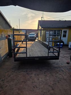 Trailer 20ftx 77inches