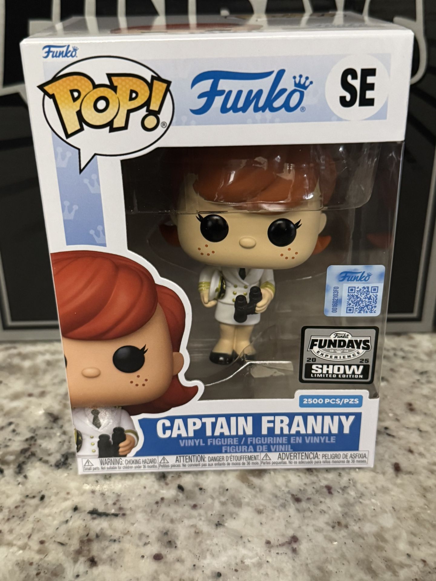 Captain Franny Fundays 2025